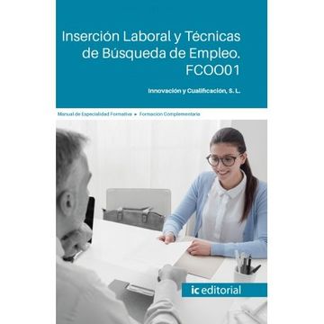 portada Inserción Laboral y Técnicas de Búsqueda de Empleo. Fcoo01 (in Spanish)