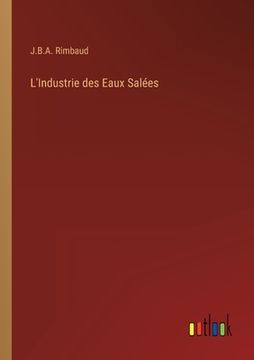 portada L'Industrie des Eaux Salées (in French)