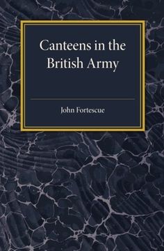 portada A Short Account of Canteens in the British Army (in English)