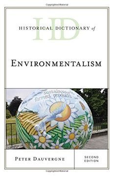 portada Historical Dictionary of Environmentalism (Historical Dictionaries of Religions, Philosophies, and Movements) (en Inglés)