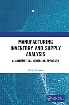 portada Manufacturing Inventory and Supply Analysis: A Mathematical Modelling Approach 
