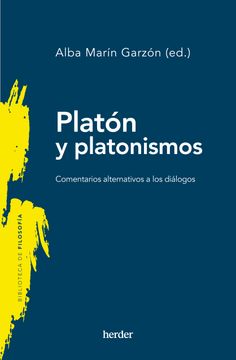 portada Platon y Platonismos