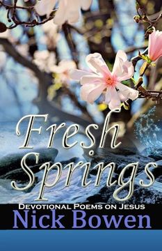 portada Fresh Springs: Devotional Poems on Jesus