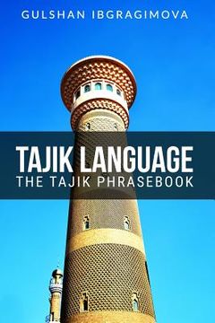 portada Tajik Language: The Tajik Phrasebook (en Inglés)
