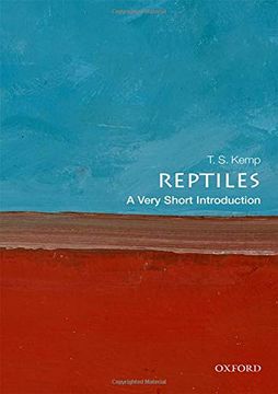portada Reptiles: A Very Short Introduction (Very Short Introductions) (en Inglés)
