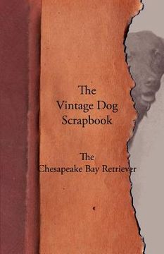 portada the vintage dog scrapbook - the chesapeake bay retriever