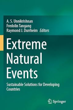 portada Extreme Natural Events: Sustainable Solutions for Developing Countries (in English)