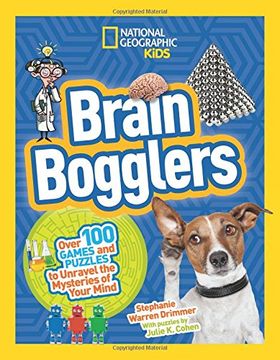 portada Brain Bogglers: Over 100 Games and Puzzles to Reveal the Mysteries of Your Mind (Mastermind) (en Inglés)