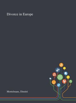 portada Divorce in Europe (en Inglés)