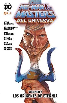 portada He-Man y los Masters del Universo Vol. 02