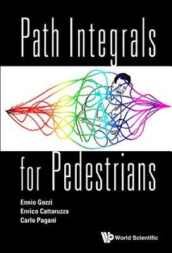 portada Path Integrals for Pedestrians (en Inglés)