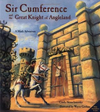 portada Sir Cumference and the Great Knight of Angleland (a Math Adventure) (en Inglés)