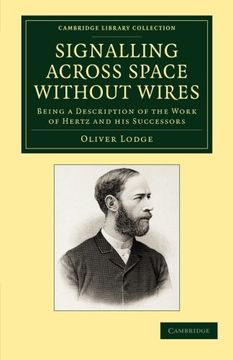 portada Signalling Across Space Without Wires Paperback (Cambridge Library Collection - Technology) (en Inglés)