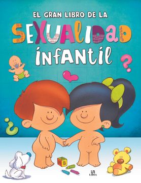 portada El Gran Libro de la Sexualidad Infantil