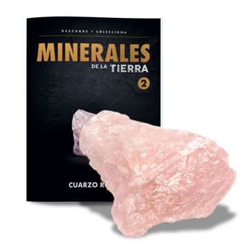 portada Mineral t2 Cuarzo Rosa (in Spanish)