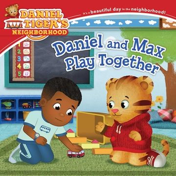 portada Daniel and max Play Together (Daniel Tiger'S Neighborhood) (en Inglés)