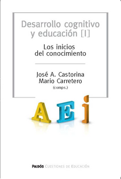 portada Desarrollo Cognitivo y Educacion i. Los Inicios del Conocimiento (in Spanish)