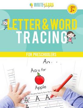 portada Write & Learn Pages: Letter and Word Tracing for Preschoolers (en Inglés)