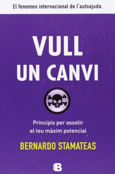 portada Vull Un Canvi (NB NO FICCION) (in Catalá)