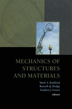 portada Mechanics of Structures and Materials (en Inglés)