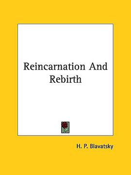 portada reincarnation and rebirth (en Inglés)