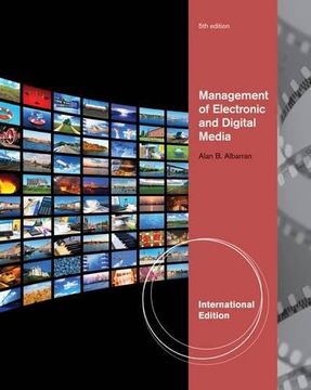 portada Management of Electronic and Digital Media, International Edition (in English)