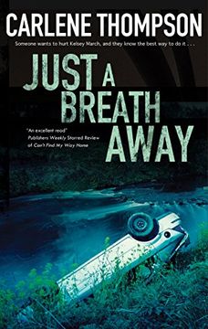 portada Just a Breath Away (en Inglés)