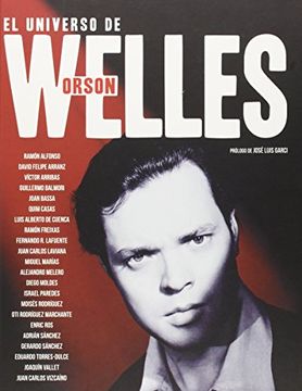 portada El Universo De Orson Welles