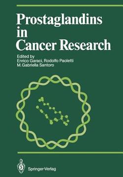 portada prostaglandins in cancer research (en Inglés)