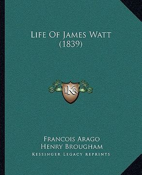 portada life of james watt (1839) (in English)