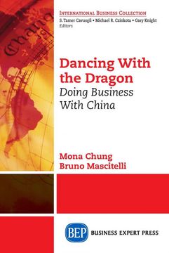 portada Dancing With the Dragon (International Business Collection) (en Inglés)