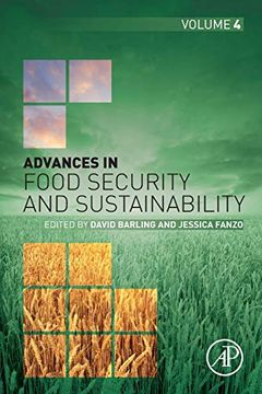 portada Advances in Food Security and Sustainability (en Inglés)