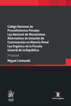 portada Código Nacional de Procedimientos Penales