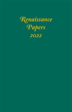 portada Renaissance Papers 2022 (Renaissance Papers, 27) (en Inglés)