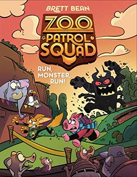 portada Run, Monster, Run! #2 (Zoo Patrol Squad)