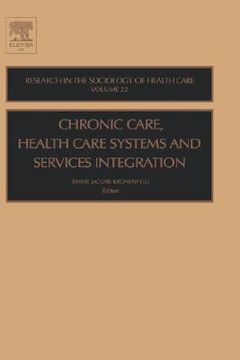 portada chronic care, health care systems and services integration (en Inglés)