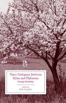 portada three dialogues between hylas and philonous (in English)