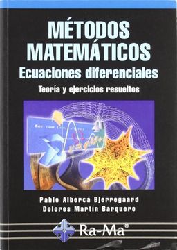 portada Métodos Matemáticos. Ecuaciones Diferenciales. Teoría y Ejercicios Resueltos. (in Spanish)