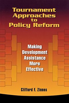 portada Tournament Approaches to Policy Reform: Making Development Assistance More Effective (en Inglés)