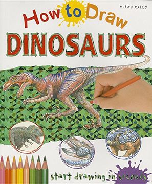 portada How to Draw Dinosaurs