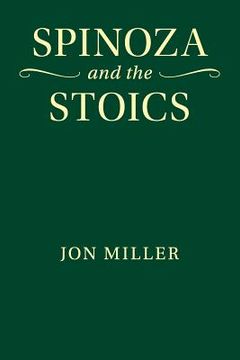 portada Spinoza and the Stoics (en Inglés)