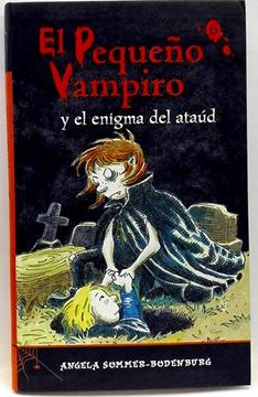 portada El Pequeño Vampiro y el Enigma del Ataúd