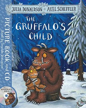 portada The Gruffalo's Child: Book and cd Pack 
