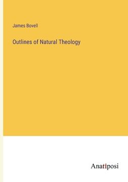 portada Outlines of Natural Theology (en Inglés)
