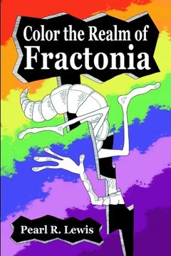 portada Color the Realm of Fractonia (en Inglés)
