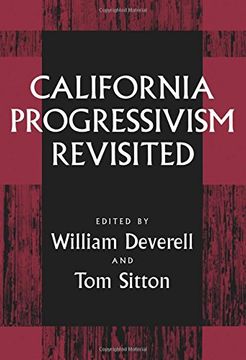 portada California Progressivism Revisited (en Inglés)