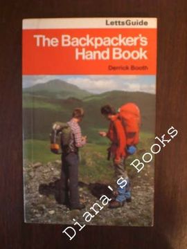 portada Backpacker's Handbook 1981 (in English)