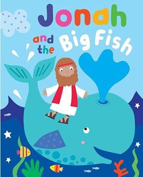 portada Jonah and the big Fish (en Inglés)