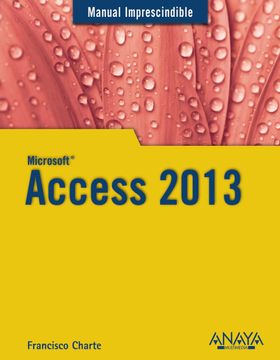 portada Access 2013 (Manuales Imprescindibles)