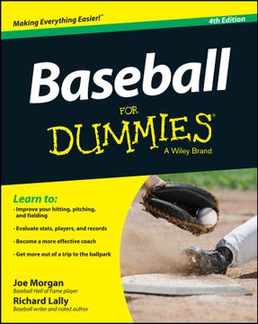 portada Baseball For Dummies, 4Th Edition